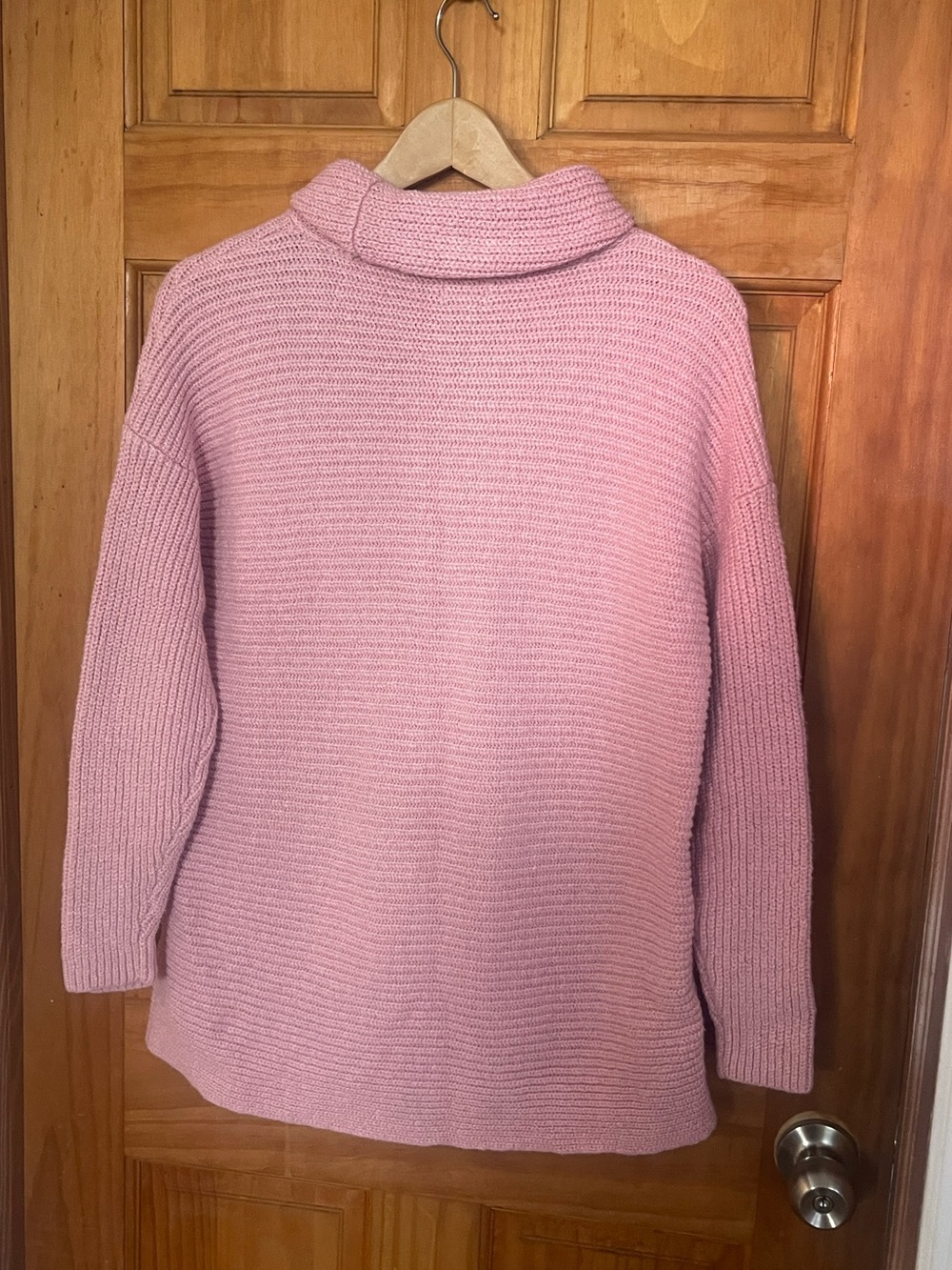 J.Crew Cotton Blend Knit Sweater Oversized S - Picture 2 of 4